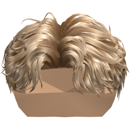 Textured Wavy Middle Part w/ Taper Fade