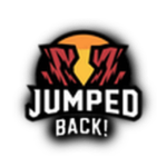 Jumped back!
