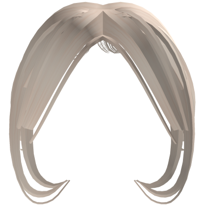 Newside Bangs Combo in Light Blonde w/ Edges