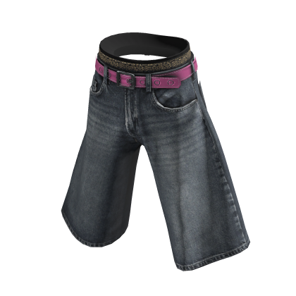 💗 Y2KSTYLE OVERSIZED DENIM PANTS