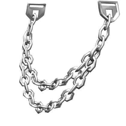 waist chain silver