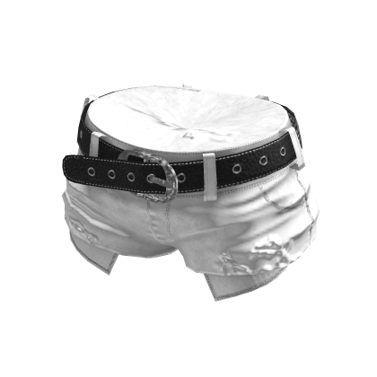 💜 Y2K Shorts Pants_White