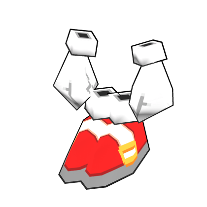 Blue Rush Adventure Clothes (Fists)