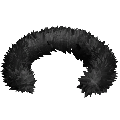 Fuzzy Neck Fur 3.0 (Black)