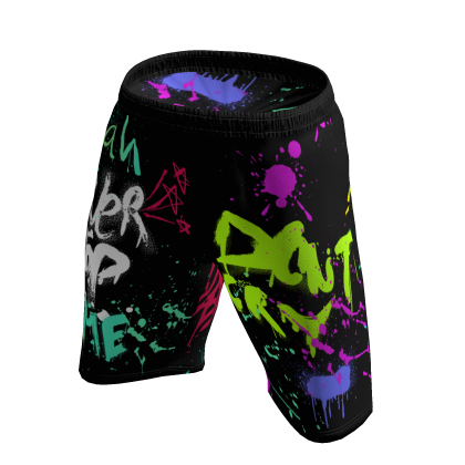 Graffiti streetwear shorts