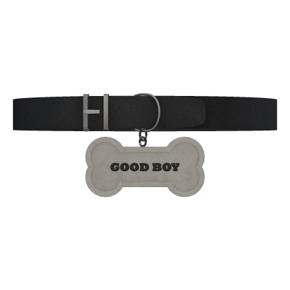 Dog Collar "Good Boy"