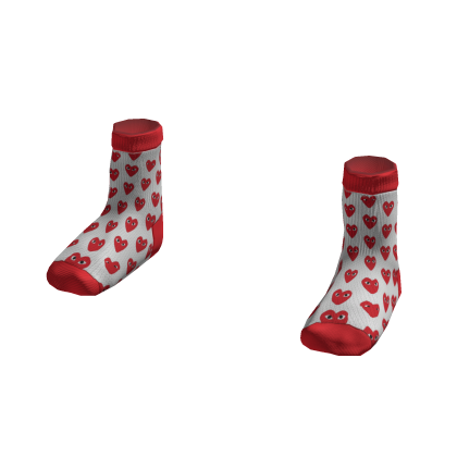 Heart Pattern Socks