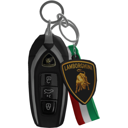 Lambo Car Keys