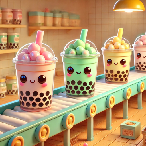 Boba Shop Tycoon🧋