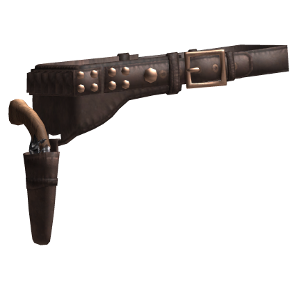 Brown Cowboy belt 1.0 v2