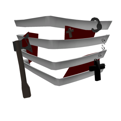 halloween horror scary woman zombie ribs w axe