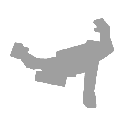 Flying kick