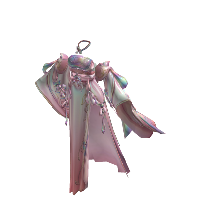 Ancient Gold Koi Empress Hanfu - Pastel Pink
