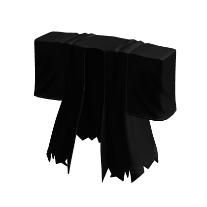 Dark Black Withered Robe