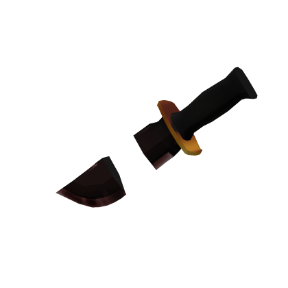 Bloody Red Classic Knife Prop Prank