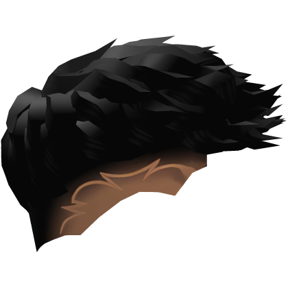 Hair of a street child