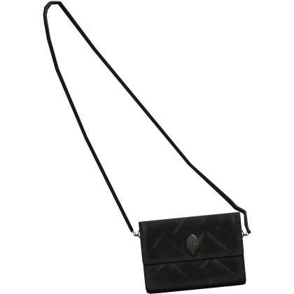 Black Kurt purse