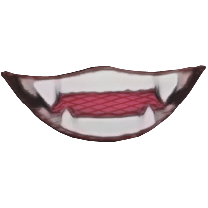 😄 Fangs Mouth (3D) 😄