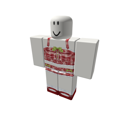 red igari mori kei cottage cute strawberry outfit