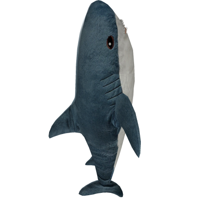 Blahaj Sharky Plush