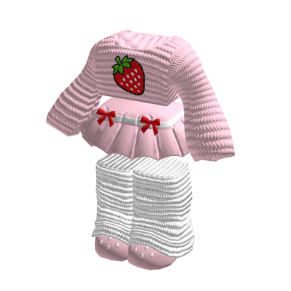 Cute Strawberry Outfit
