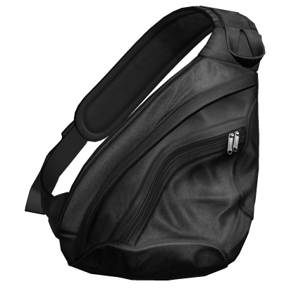 3.0 Black Sling Bag