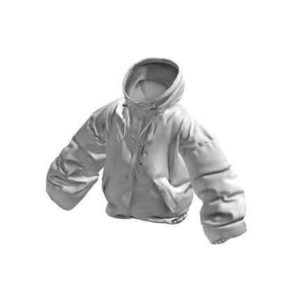 🤍short padded jacket WHITE