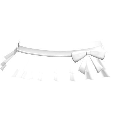 cute ruffled skirt in white ♡