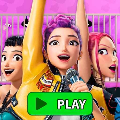 🎤KPOP DEMON HUNTERS PRISON RUN! (Obby)