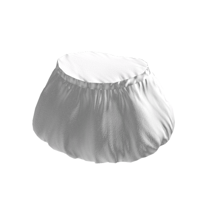 White Bubble Skirt