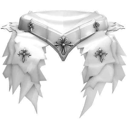 Grunge Neck Scarf Destroyed Emo