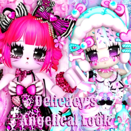 [NEW🎃!!] Delicacy's Angelical Look AVATAR IDEAS🎀