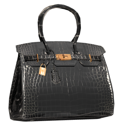 Crocodile Birkin Chic Designer Bag