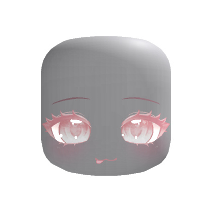 kawaii moe anime yum chibi face