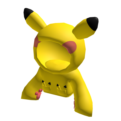 Neon yellow cutesy monster top