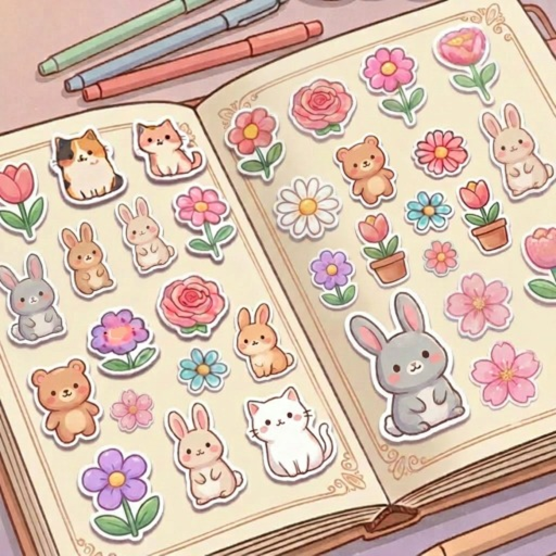 [🌈] My Stickers