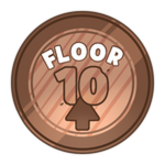 REACHED FLOOR 10!
