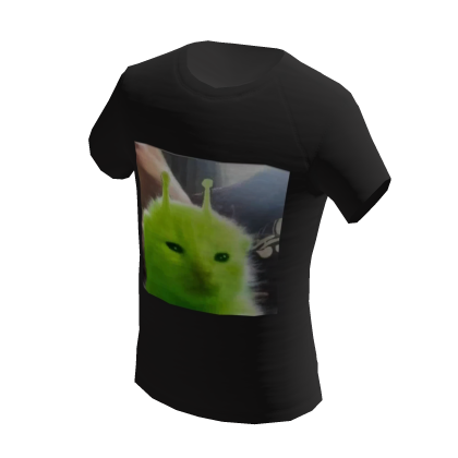 Alien Cat Shirt