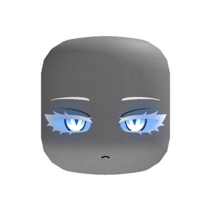 [Animated] Blue Angel Glowing Following Eyes v2