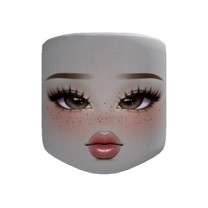 Earthy Cute Girl Makeup (Customizable)