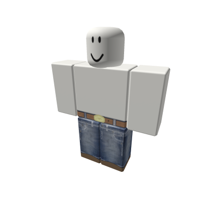 Cowboy Jeans n Belt