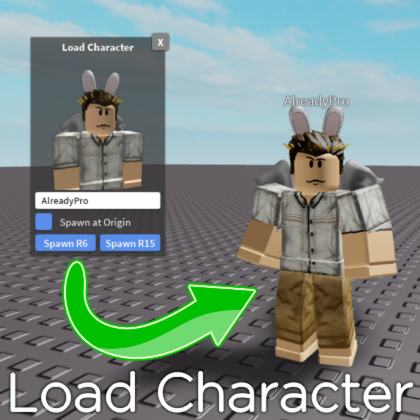 Load Character Lite