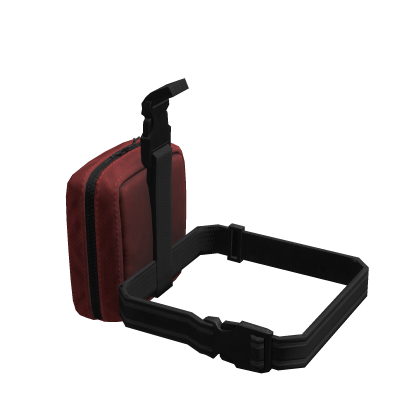 Right Red Medical Leg Bag [1.0]