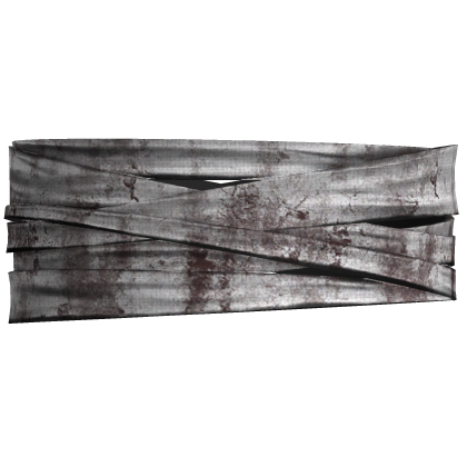 Dirty Bandage Blindfold