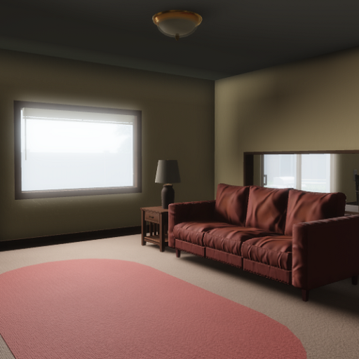 Realistic Urban House