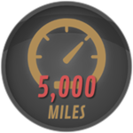 5,000 Miles in Driving Empire!