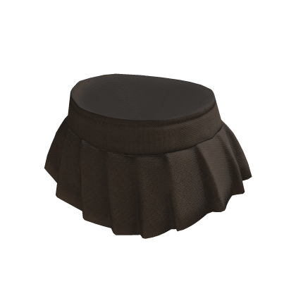 Brown Mini Skirt