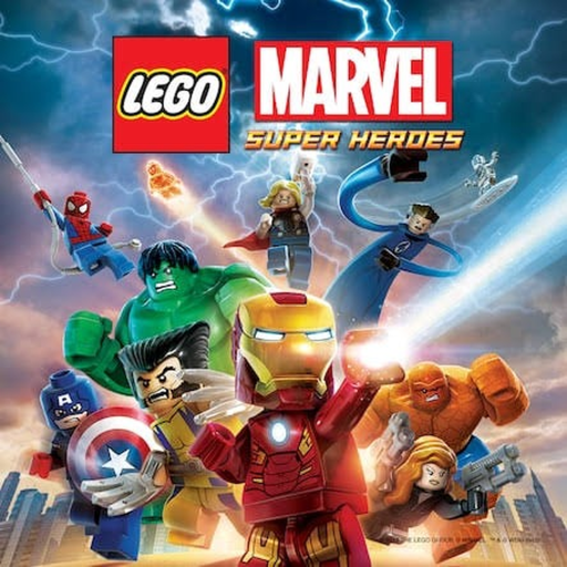 Lego Marvel Superheroes 