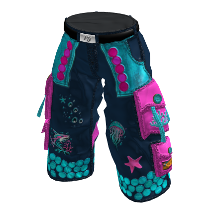 MJ - Cyber Jorts Pink