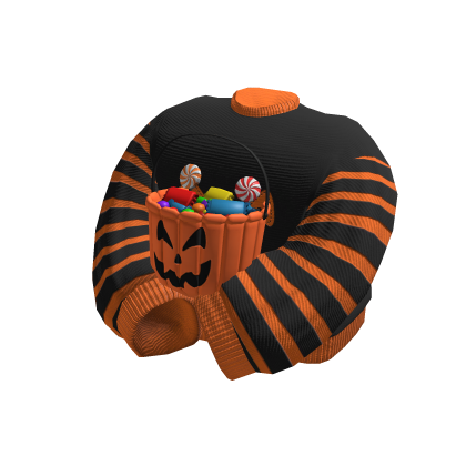 Halloween Bucket Sweater